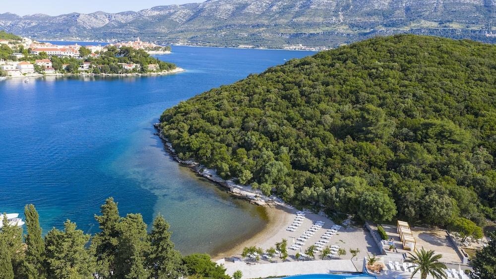 Port 9 Island Family Resort Đảo Korčula Ngoại thất bức ảnh