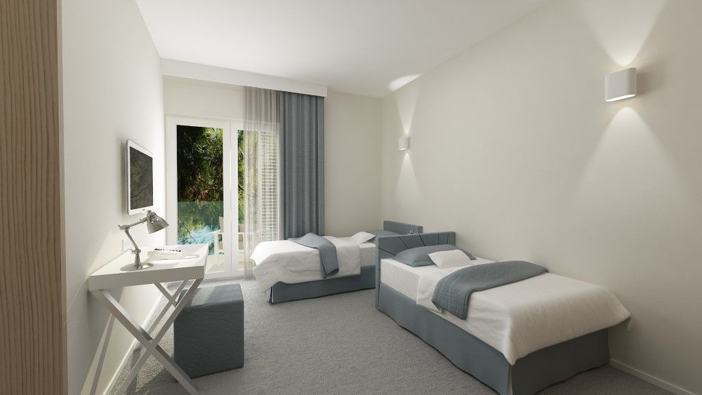 Port 9 Island Family Resort Đảo Korčula Ngoại thất bức ảnh