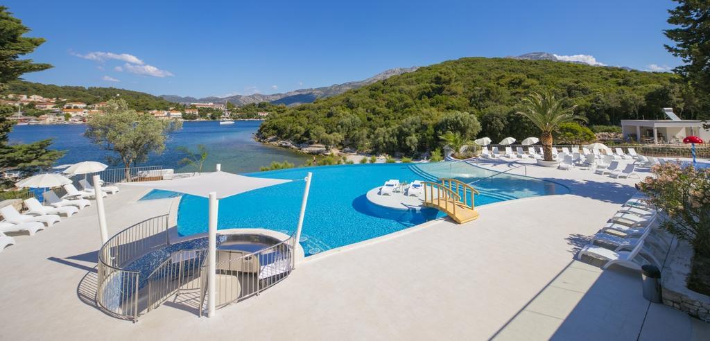 Port 9 Island Family Resort Đảo Korčula Ngoại thất bức ảnh